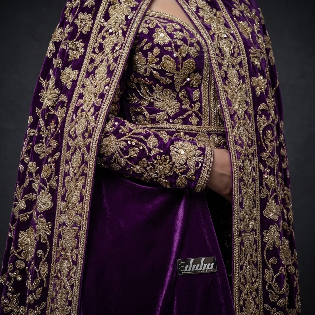 Amethyst Royal Abaya - Image 3