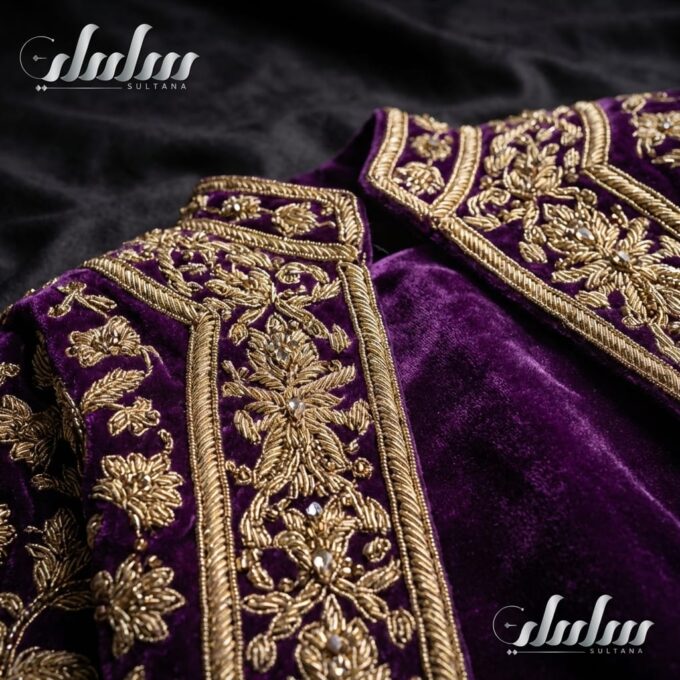 Amethyst Royal Abaya