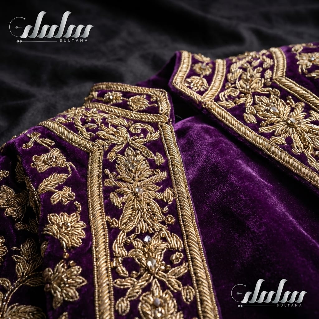 Amethyst Royal Abaya - Image 4