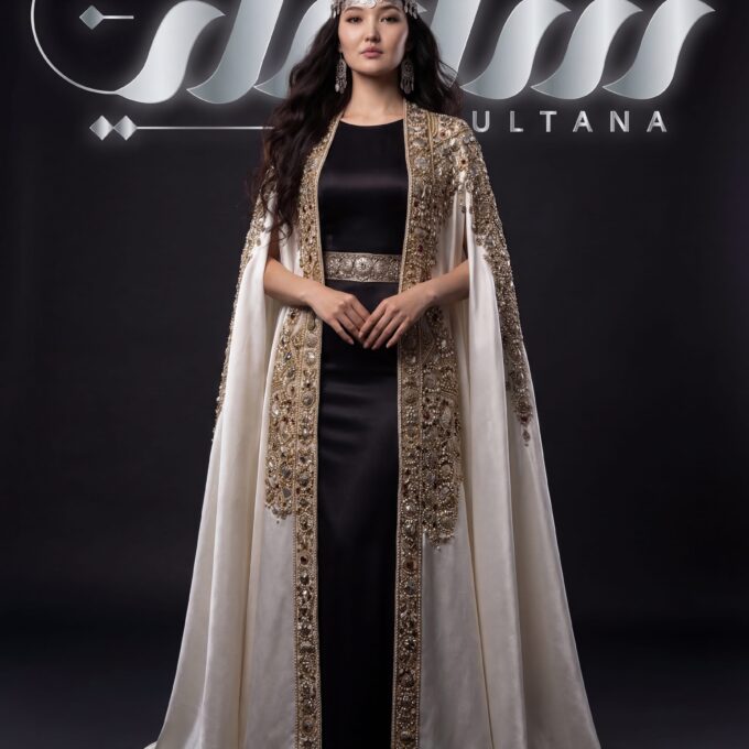 Desert Jewel Abaya