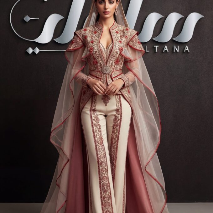 Rose Imperial Abaya