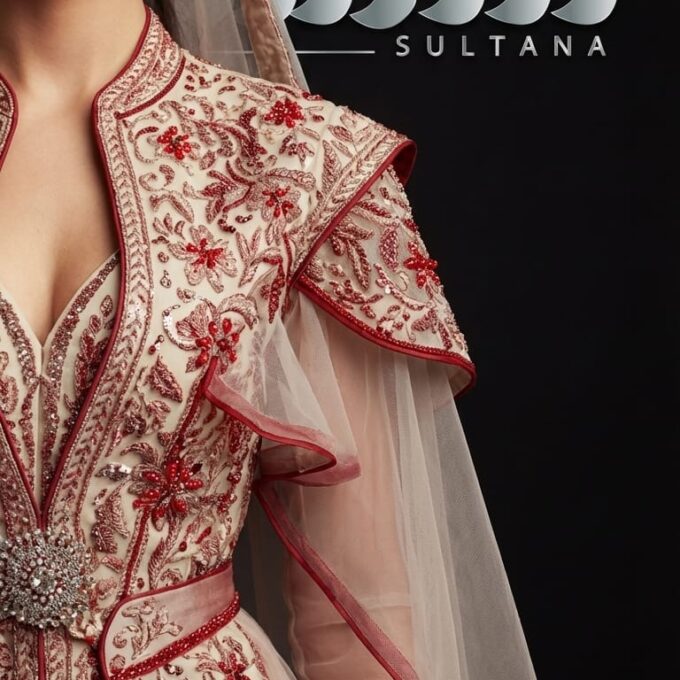 Rose Imperial Abaya
