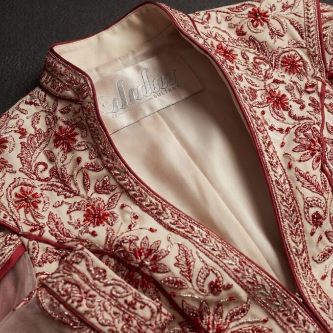 Rose Imperial Abaya