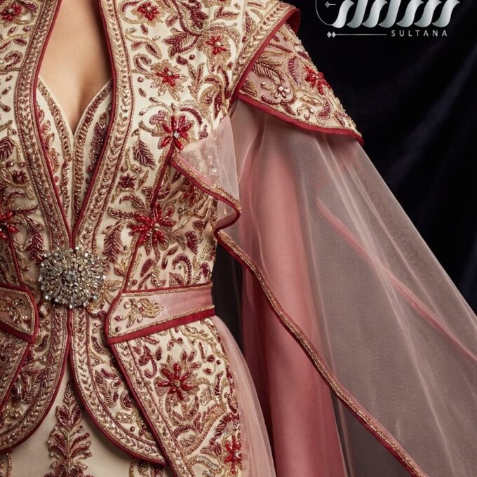 Rose Imperial Abaya