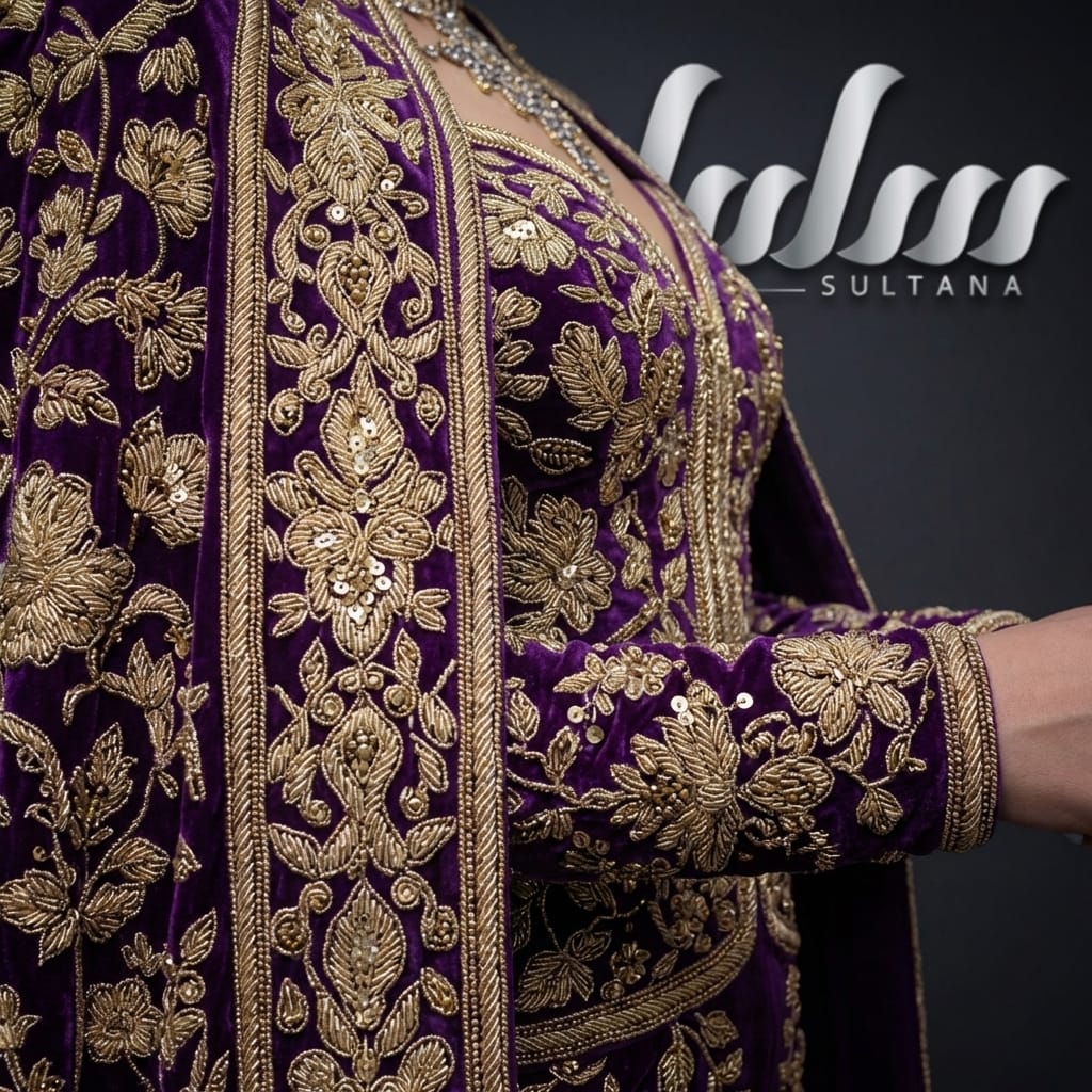 Amethyst Royal Abaya - Image 2