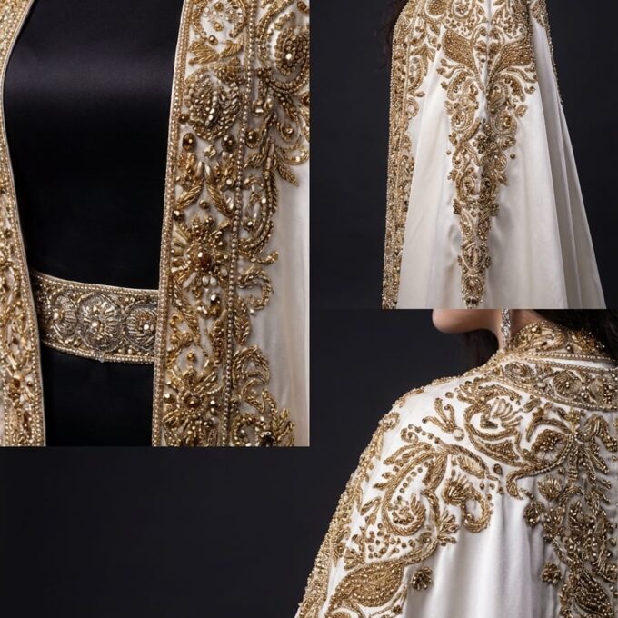 Desert Jewel Abaya