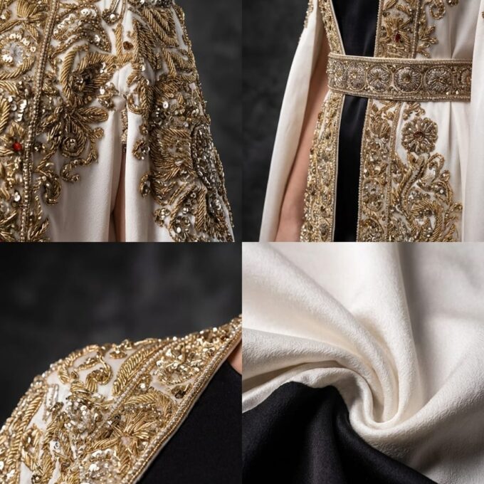 Desert Jewel Abaya